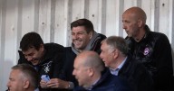Steven Gerrard breaks cover after Rangers rejection as he sends heartfelt message to former Ibrox ally