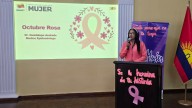 Inmujer realizó foro “Tócate para Vivir” en el Teatro Municipal de Valencia