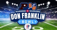 Maroons and Warriors meet in annual gridiron showdown