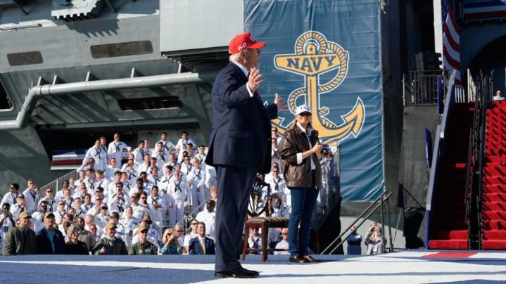 Trump reveals date for White House’s UFC fight: His 80th birthday
