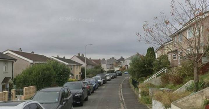 Intruder breaks into home and is found asleep by shocked Plymouth resident