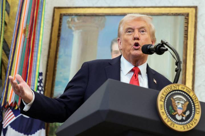 How Trump's approval shifted after the ceasefire in Gaza, according to a new AP