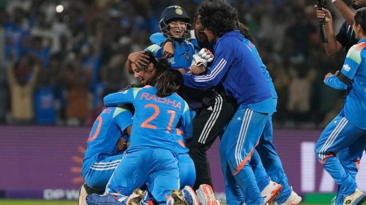 Rohit Sharma Celebrates India's Win In Women's World Cup With Four