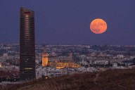Prepárate para ver una de las superlunas más impresionantes del año