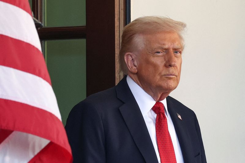 Trump says he expects fair deal with China, vows speedy deliver of subs to Australia