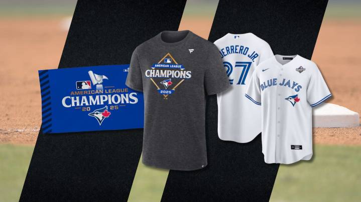 Toronto Blue Jays American League championship gear is in! Shop now