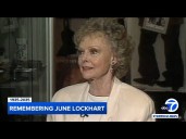 June Lockhart, beloved mother figure from 'Lassie' and 'Lost In Space,' dies at 100