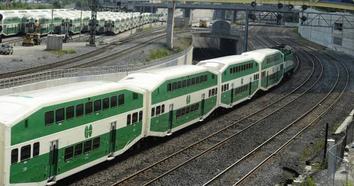 Extra GO trains running tonight