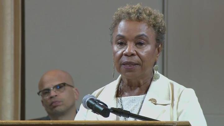 Oakland Mayor Barbara Lee highlights early wins in first state of the city address