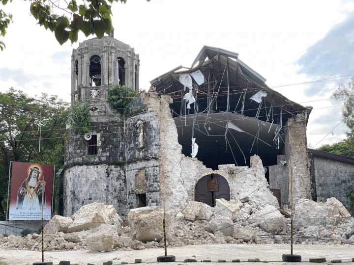 Church brings aid, hope after major earthquake in Philippines