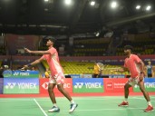 India kick-off mixed team campaign in style