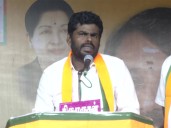 BJP leader Annamalai calls DMK “arrogant"