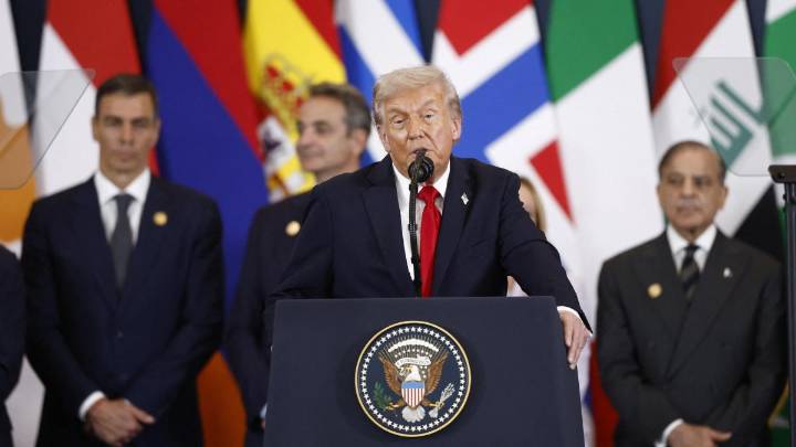 El examen de Trump: el “perfil bajo” de Macron, la “bella” Meloni y el "buen trabajo" de España