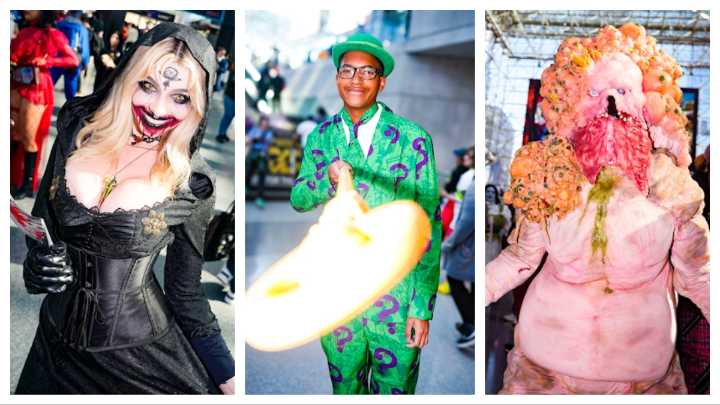 The Best Cosplays of New York Comic Con 2025