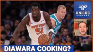 Knicks-Hornets RECAP: Jalen Brunson And Mikal Bridges ARE Ready + Mohamed Diawara Flashes
