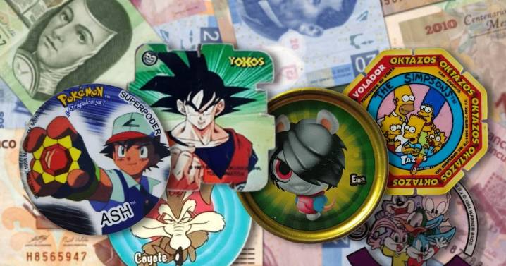 ¡Los tazos regresan! Las colecciones que marcaron nuestra infancia ahora valen miles de pesos en internet