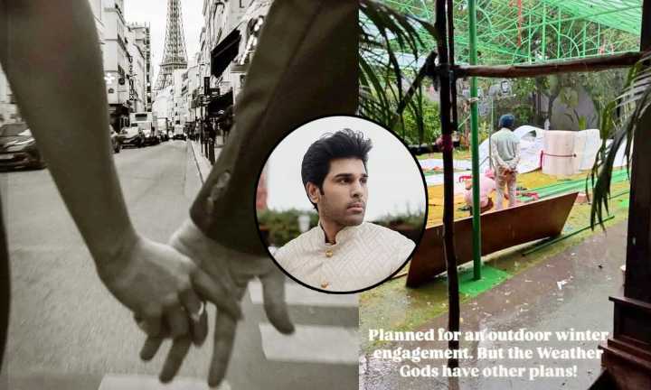 Unpredictable Rains Force Allu Sirish to Halt Shoot