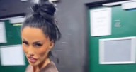 Katie Price leaves fans concerned over dramatic weight loss in recent clip