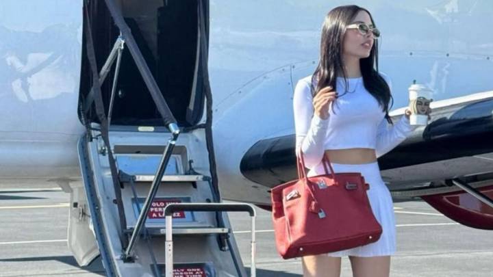 Vanessa Gurrola, la influencer detenida en EU, apareció en los volantes lanzados contra Los Chapitos