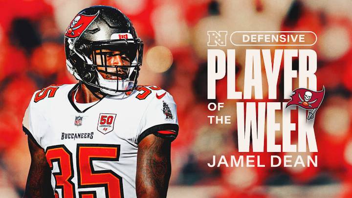 Jamel Dean Celebrates Birthday with First Player of the Week Award