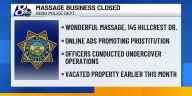 Reno massage parlor shut down following allegations of illegal activity