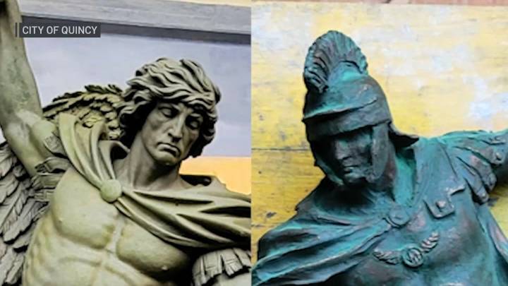 Quincy, MA saint statue installation blocked in court