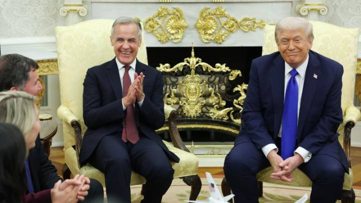 Trump bromea sobre su próximo proyecto global: "La fusión de Canadá y Estados Unidos"