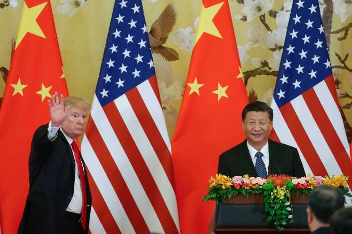 Xi se reunirá con Trump en busca de un acuerdo que reduzca tensiones entre China y EU