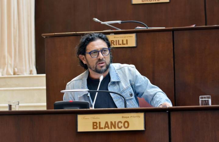 Andrés Blanco: “Ni Figueroa ni el peronismo son alternativa a Milei"