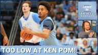 SHOCKER: UNC Tar Heels PLUNGE to 33 in KenPom Preseason Rankings