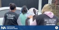 Una mujer y su hija fueron detenidas en Misiones por vender videos de abuso sexual de una menor de tres años