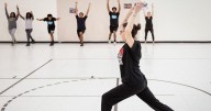 From tackles to tree pose: NC football team finds strength, flexibility in yoga classes
