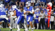 Bear Bachmeier Earns 3rd Big 12 Freshman Of The Week Award
