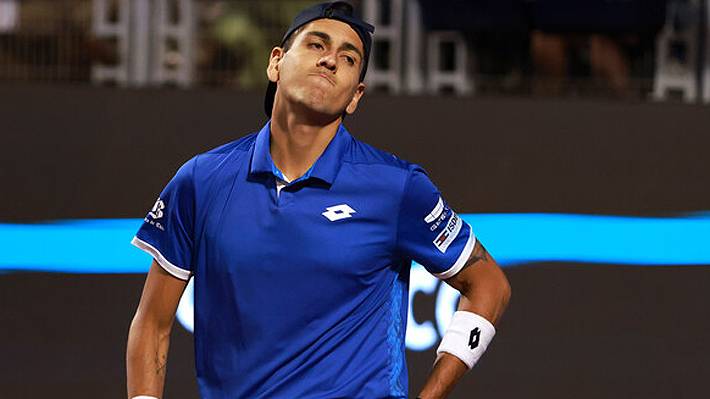 Tabilo no levanta cabeza y ahora cayó ante el 189 del mundo Perdió por un doble 6