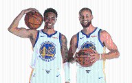 Starstruck by Stephen Curry, two Warriors rookies went viral: ‘We got to frame this’