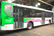 Los nuevos colectivos del transporte urbano tendrán imágenes icónicas de Paraná