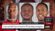 FBI Arrests NBA Players in Massive Gambling Scandal