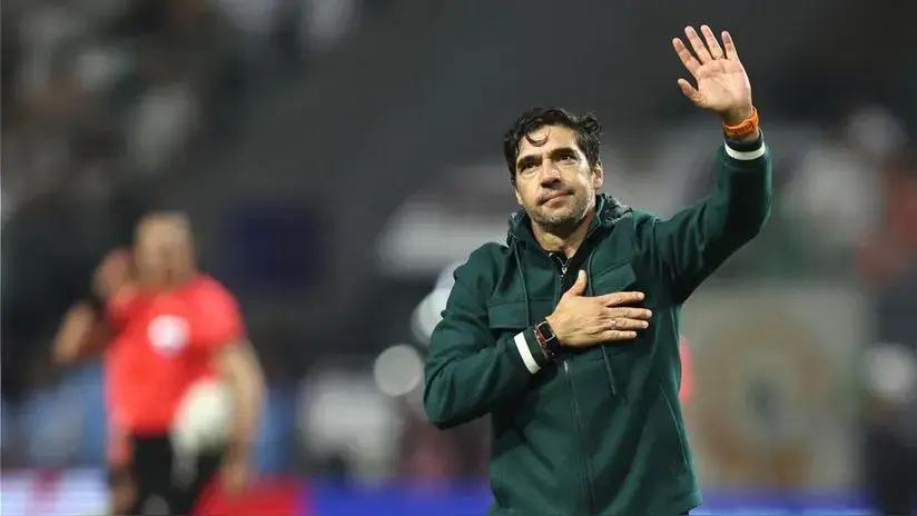 Hasta las lágrimas: técnico de Palmeiras se quebró tras clasificación de su equipo a la final de la Copa Libertadores [VIDEO]