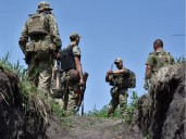Ucrania acusa a mercenarios colombianos de atacar a civiles