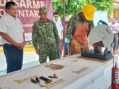 Arranca en Paraíso Jornada de Desarme Voluntario