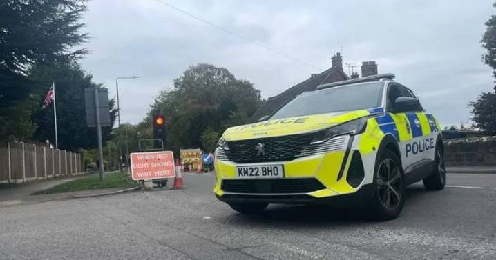 Man found dead as bomb squad rushes to two sheds and Horsley Woodhouse village evacuated