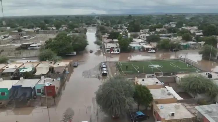 Reconstruirán viviendas dañadas por Raymond