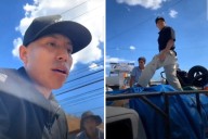 Influencer Yulay denuncia bloqueo de ayuda a damnificados por inundaciones