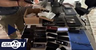Recuperan y reintegran teléfonos celulares robados