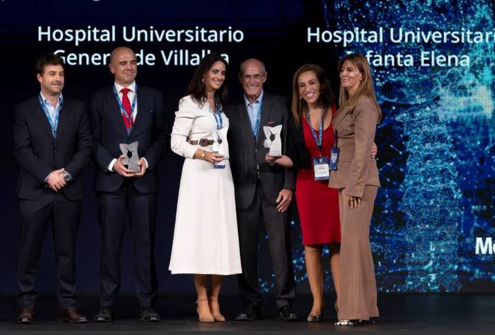El hospital Infanta Elena galardonado por IQVIA en tres áreas clave