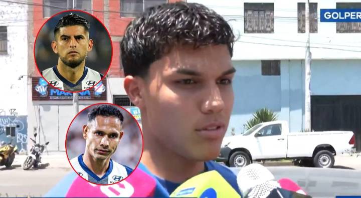 Brian Arias sobre qué le dijeron Carlos Zambrano y Renzo Garcés: "Hice un..."