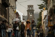 La Aemet detalla las horas a las que podría llover más este lunes en Canarias