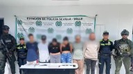Siete miembros de 'Los Flacos', incluido un cabecilla y un convicto, fueron capturados en el Valle del Cauca; tenían alianzas con las disidencias Farc