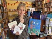 Independent bookstore decries war in Gaza