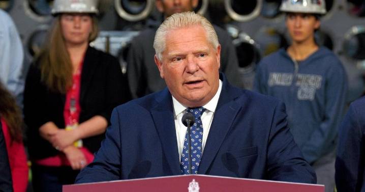 Ontario suspende anuncio anti aranceles que ocasionó ruptura de negociaciones con EU